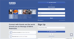 Desktop Screenshot of hmongsandnativeamericans.com